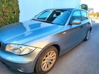 Gebraucht BMW 116 116 PS (85 kW) 2005 Grau Kleinwagen