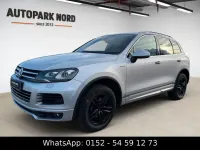 Gebraucht VW Touareg R-line 245 PS (180 kW) 2014 Cool silver metallic SUV