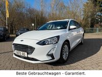 Gebraucht Ford Focus Titanium 125 PS (91 kW) 2022 Weiß Kombi