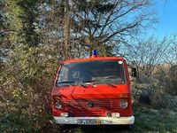 Gebraucht VW LT 90 PS (66 kW) 1983 Rot Van / Kleinbus