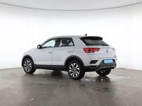 Gebraucht VW T-Roc Active 116 PS (85 kW) 2021 White silver SUV