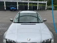 Gebraucht BMW 318 118 PS (86 kW) 2001 Grau Kombi