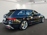 Gebraucht Audi A4 S-Line 204 PS (150 kW) 2024 Mythosschwarz (metallic) Kombi