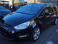 Second-hand Ford S-MAX Titanium 163 CP (119 kW) 2012 Negru Monovolum