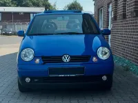 Gebraucht VW Lupo 60 PS (44 kW) 2003 Blau Kleinwagen