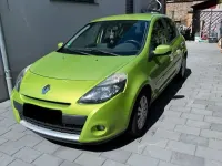 Gebraucht Renault Clio Expression 75 PS (55 kW) 2009 Grün Kleinwagen