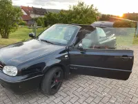 Gebraucht VW Golf 101 PS (74 kW) 1999 Andere farben Cabrio