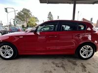 Gebraucht BMW 116 Efficient Dynamics 122 PS (89 kW) 2008 Rot Kleinwagen