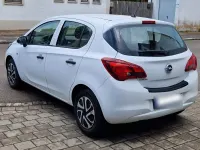 Gebraucht Opel Corsa 70 PS (51 kW) 2015 Weiß Kleinwagen