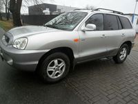 Gebraucht Hyundai Santa Fe Edition+ 113 PS (83 kW) 2004 Silber SUV