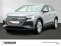 Gebraucht Audi Q4 e-tron Comfort 125 kW (170 PS) 2023 Kieselgrau SUV