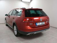 Gebraucht VW Golf Alltrack 184 PS (135 kW) 2015 Sunsetred Kombi
