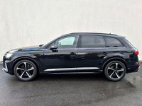 Gebraucht Audi SQ7 Sport 507 PS (372 kW) 2021 Schwarz SUV