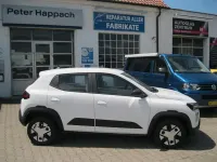 Gebraucht Dacia Spring Expression 33 kW (45 PS) 2024 Weiß Kleinwagen