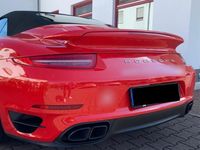 Gebraucht Porsche 911 560 PS (411 kW) 2014 Rot Cabrio