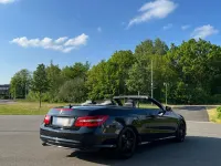Gebraucht Mercedes E250 204 PS (150 kW) 2010 Schwarz Cabrio