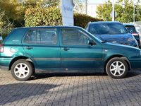 Gebraucht VW Golf III 75 PS (55 kW) 1996 Grün Limousine