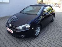 Gebraucht VW Golf Cabriolet Basis 105 PS (77 kW) 2012 Deep black perleffekt Cabrio
