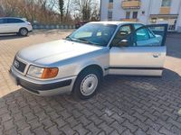 Gebraucht Audi 100 133 PS (97 kW) 1991 Silber Limousine