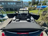 Gebraucht Mini Cooper SD Cabriolet 170 PS (125 kW) 2016 Schwarz Cabrio