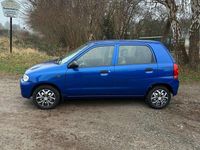 Gebraucht Suzuki Alto Club 63 PS (46 kW) 2005 Blau Kleinwagen