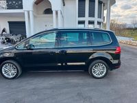 Gebraucht VW Sharan 143 PS (105 kW) 2015 Schwarz Van / Kleinbus