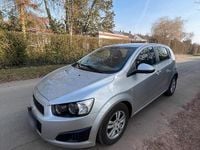 Gebraucht Chevrolet Aveo LT 101 PS (74 kW) 2012 Grau Kleinwagen