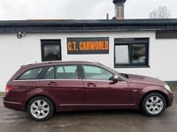 Gebraucht Mercedes C220 170 PS (125 kW) 2008 Rot Kombi