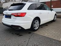 Gebraucht Audi A4 163 PS (119 kW) 2023 Weiß Kombi