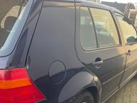 Gebraucht VW Golf IV 90 PS (66 kW) 1999 Blau Kleinwagen