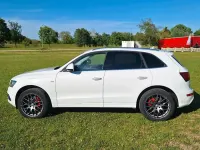 Używany Audi Q5 S-Line 272 KM (200 kW) 2015 Biały SUV