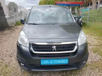 Gebraucht Peugeot TePee Active 99 PS (72 kW) 2016 Gris shark Van / Kleinbus