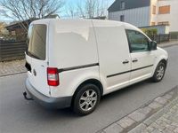 Gebraucht VW Caddy Life 105 PS (77 kW) 2010 Weiß Van / Kleinbus