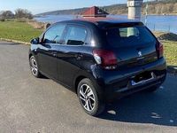 Gebraucht Peugeot 108 Active 69 PS (50 kW) 2018 Schwarz Kleinwagen