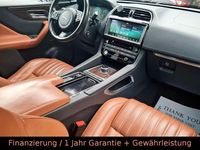 Gebraucht Jaguar F-Pace Portfolio 301 PS (221 kW) 2017 Blau SUV