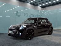 gebraucht Mini Cooper S Cabriolet Chili DAB LED Navi Tempomat Shz