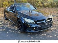 Gebraucht Mercedes C220 194 PS (142 kW) 2019 Schwarz Cabrio