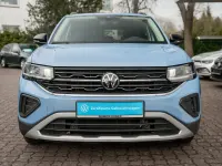 Gebraucht VW T-Cross Goal 95 PS (69 kW) 2025 Blau SUV
