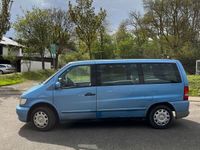 gebraucht Mercedes V230 Campervan Automatik + 6 Sitze