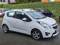 Second-hand Chevrolet Spark 82 CP (60 kW) 2010 Alb Hatchback