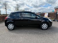 Gebraucht Opel Corsa 60 PS (44 kW) 2008 Schwarz Kleinwagen