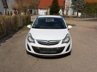 Używany Opel Corsa Edition 69 KM (50 kW) 2014 Biały Hatchback