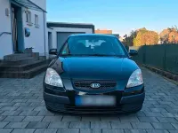 Gebraucht Kia Rio 97 PS (71 kW) 2009 Schwarz Limousine