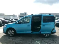 Neu Ford Tourneo Connect Active 122 PS (89 kW) 2025 Blau Van / Kleinbus