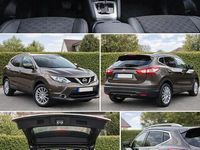 Gebraucht Nissan Qashqai N-Vision 116 PS (85 kW) 2017 Braun SUV