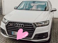 Gebraucht Audi SQ7 435 PS (319 kW) 2018 Weiß SUV