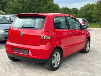 Gebraucht VW Fox Style 55 PS (40 kW) 2010 Rot Kleinwagen