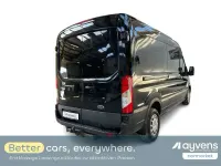 Używany Ford Transit 131 KM (96 kW) 2022 Czarny Pickup