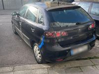 Gebraucht Seat Ibiza Reference 60 PS (44 kW) 2008 Schwarz Limousine