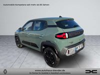 Gebraucht Dacia Spring Extreme 47 kW (65 PS) 2025 Olivgrün Kleinwagen